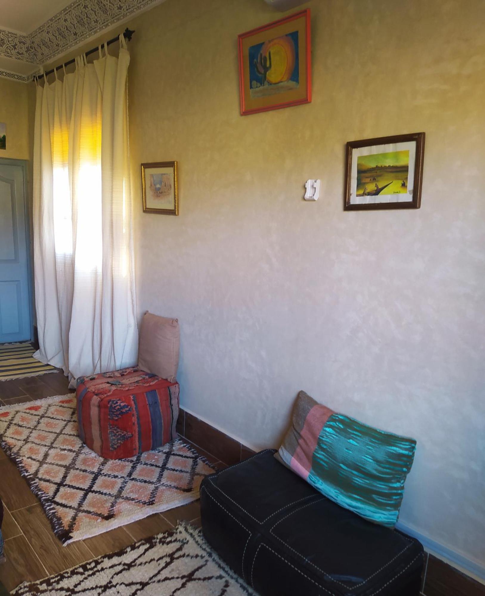 Le Petit Jardin Bed & Breakfast Demnat Room photo